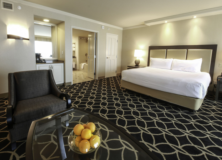 Bedroom 3, Hollywood Casino & Hotel St. Louis, Saint Louis