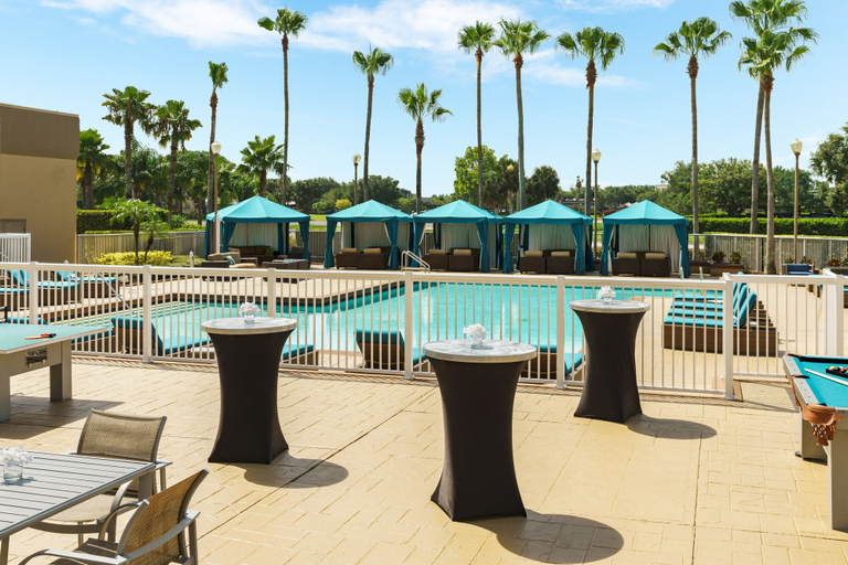 Sport & Beauty 2, DoubleTree by Hilton Orlando Airport, Orange