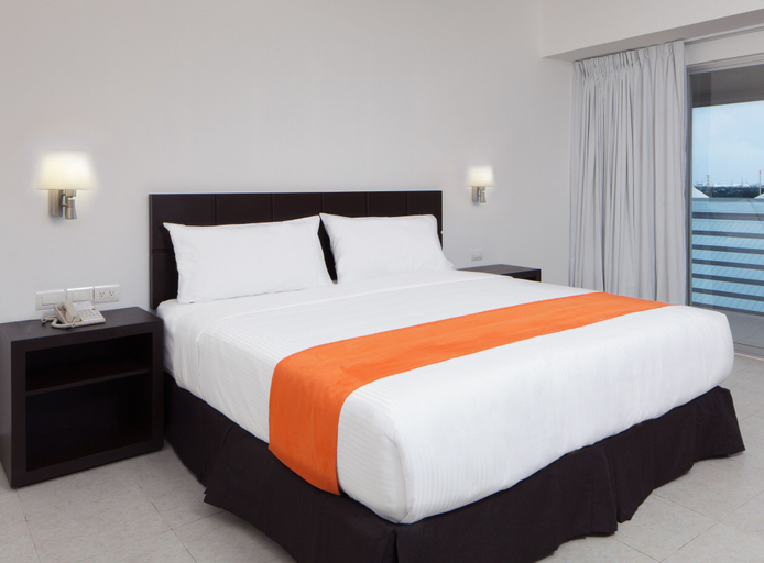 Bedroom 4, Yes Inn Nuevo Veracruz, Veracruz