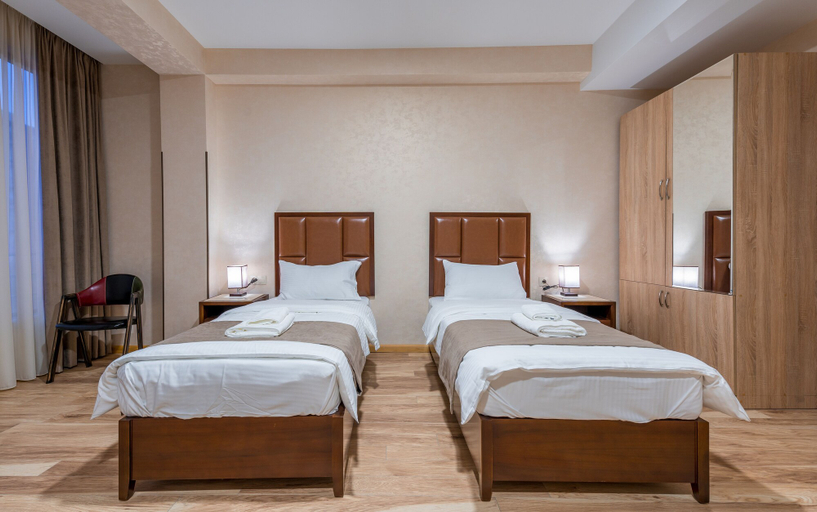 Bedroom 3, Hotel Aura in Digomi, Mtskheta