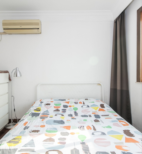 Bedroom 2, iFamily Apartment Hongfeng Branch, Shanghai
