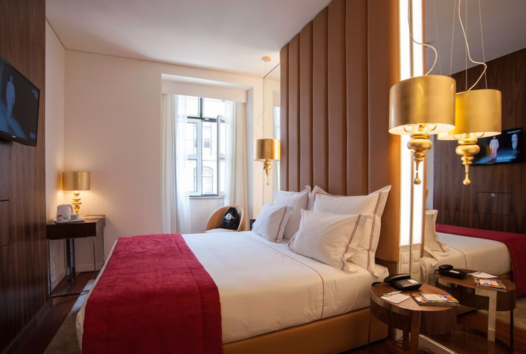Bedroom 3, The 7 Hotel, Lisbon