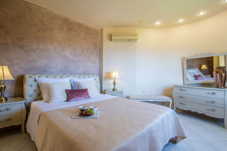 Bedroom 3, Villa Artemis, Wine Dark Sea Villas, Crete