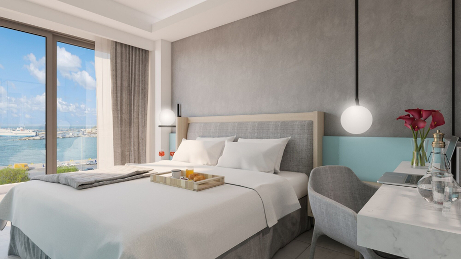 Bedroom 2, Hotel Avra by Smile hotels, Attica