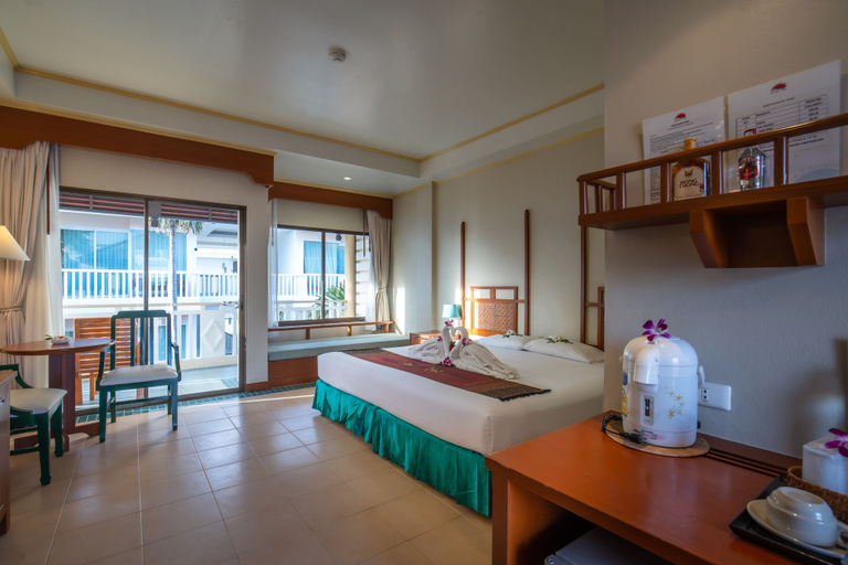 Bedroom 4, Karon Princess Hotel, Phuket Island