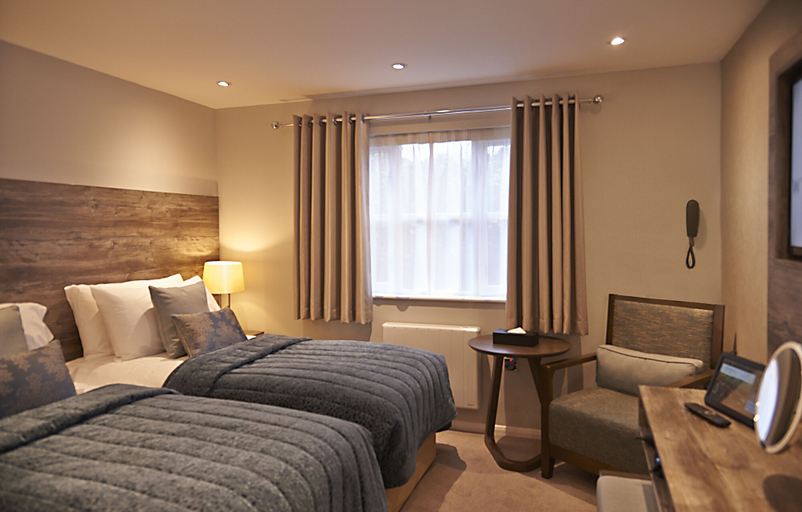 Bedroom 2, Drift Inn at Wyboston Lakes, Central Bedfordshire