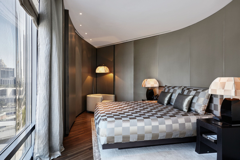 Bedroom 5, Armani Hotel Dubai, Burj Khalifa, Dubai