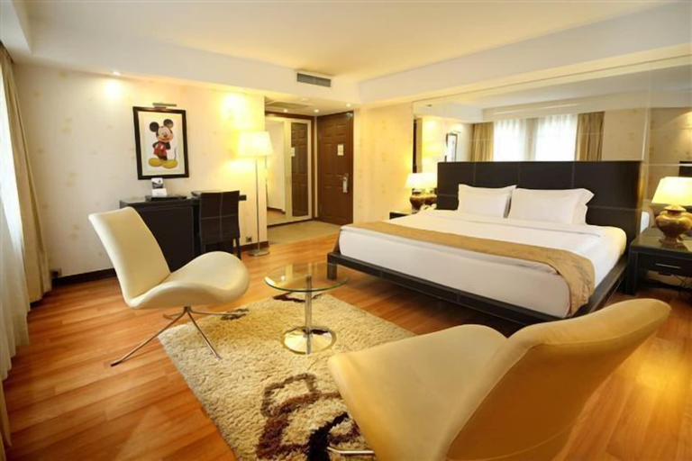 Bedroom 5, Cartoon Hotel, Beyoğlu