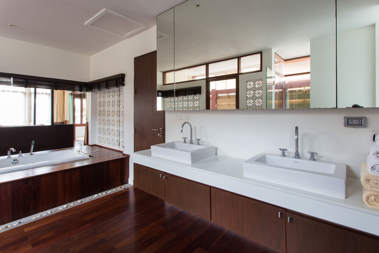 Bathroom 4, Amatapura Beach Villa 10, Mueang Krabi
