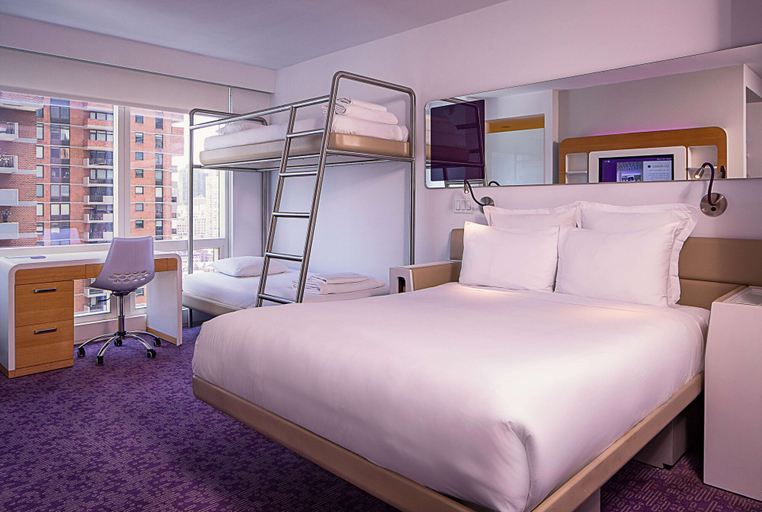 Bedroom 3, YOTEL New York Times Square, New York