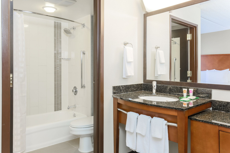 Bathroom 5, Hyatt Place Dallas/Grapevine, Tarrant
