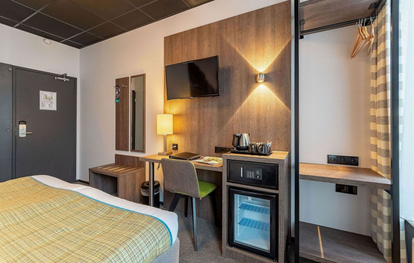 Bedroom 3, Hotel Cornelisz, Amsterdam