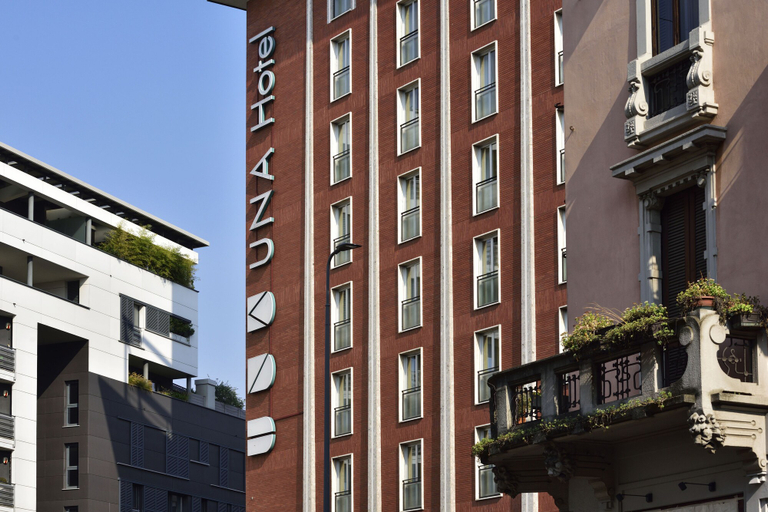 Exterior & Views 2, UNA Hotels Mediterraneo Milano, Milano