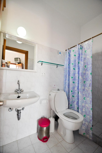 Bathroom 3, Villa Mata Pension, South Aegean