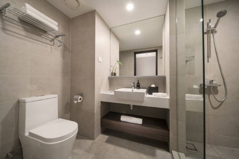 Bedroom 5, Travelodge Bukit Bintang, Kuala Lumpur