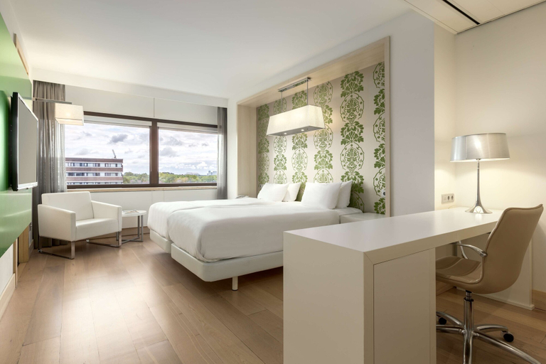 Bedroom 3, NH Amsterdam Zuid, Amsterdam