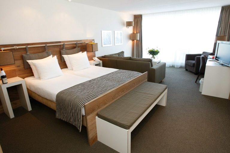 Bedroom 4, WestCord Strandhotel Seeduyn, Vlieland