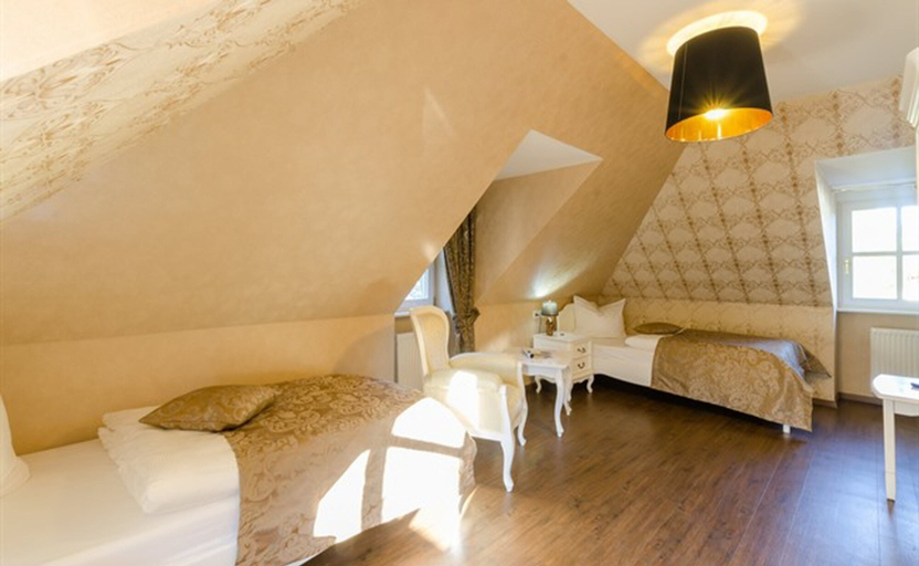 Bedroom 3, Seeschloss Schorssow, Rostock