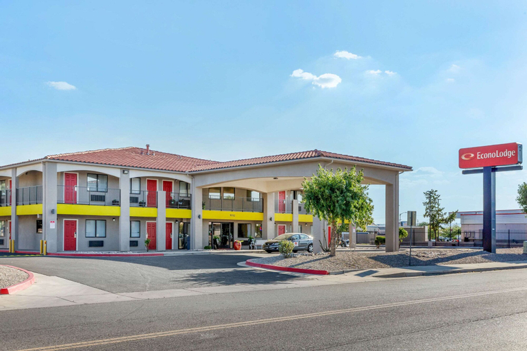 Econo Lodge West - Coors Blvd, Bernalillo