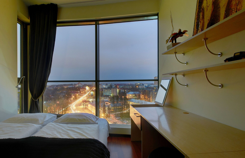 Bedroom 3, Helios City Vilnius Apartments, Vilniaus