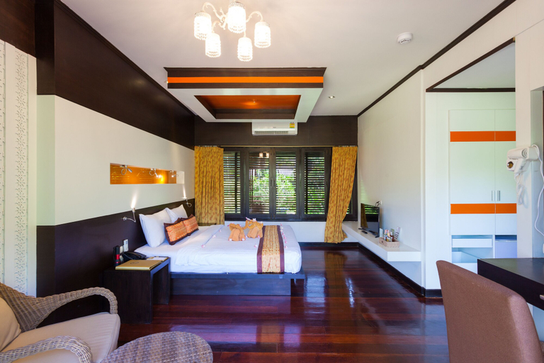 Bedroom 3, Phi Phi Natural Resort, Mueang Krabi