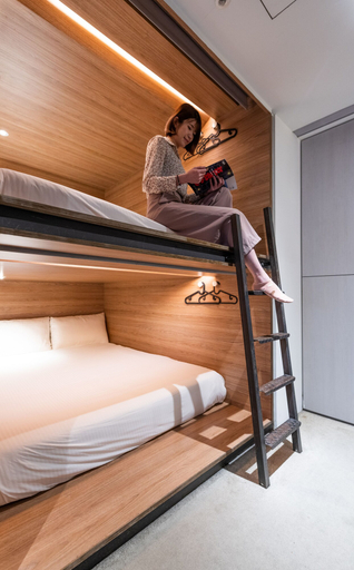 Bedroom 3, Bouti City Capsule Inn - Hostel, Taipei City