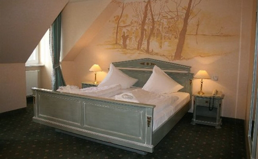 Bedroom 2, Seeschloss Schorssow, Rostock