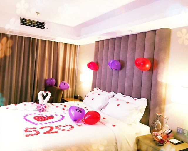 Bedroom 5, Lavande Hotel Gz Yangji Metro Station Branch, Guangzhou