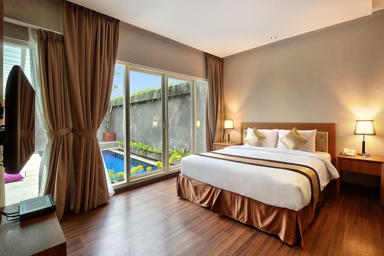 Bedroom 2, Bellevue Heritage Villas Nusa Dua, Badung