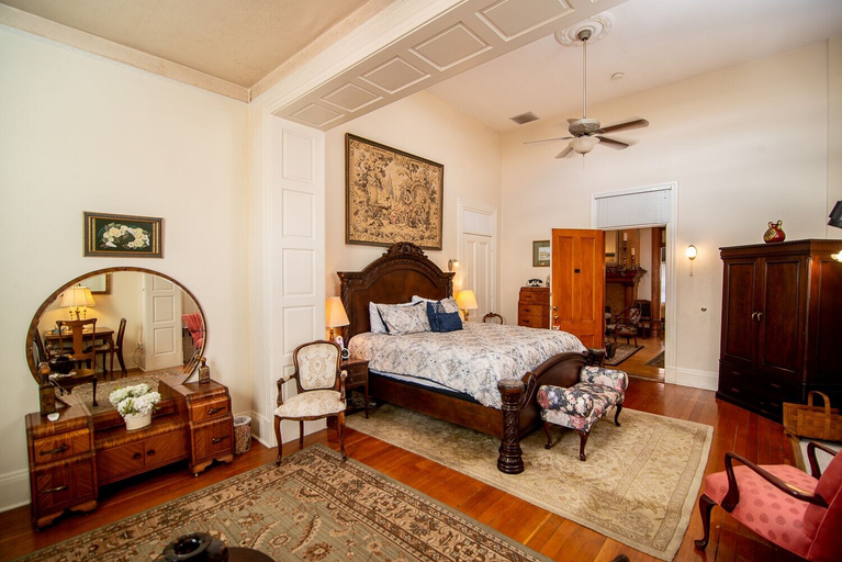 Bedroom 3, The Blenman House Inn, Pima