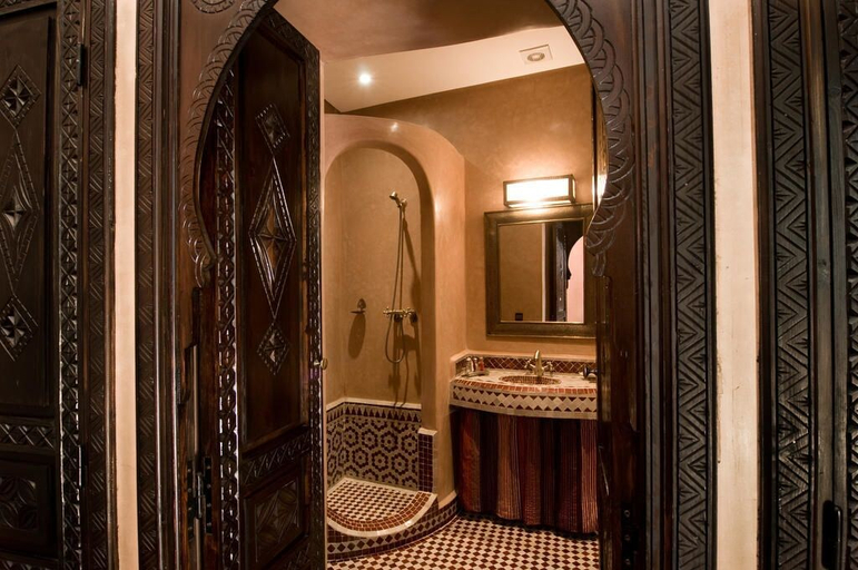 Bathroom 4, Riad Agdim, Marrakech