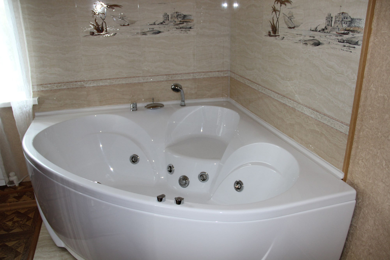 Bathroom 3, Hotel Classic, Ussuriyskiy rayon