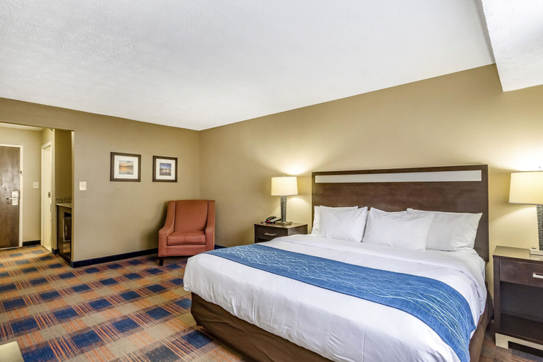 Bedroom 3, Comfort Inn Independence - Cleveland, Cuyahoga