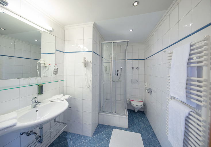 Bathroom 5, Hotel Der Schütthof, Zell am See