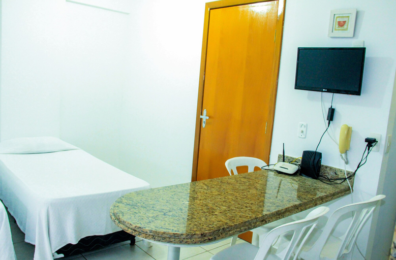 Bedroom 3, Flats Studio 45, Goiania