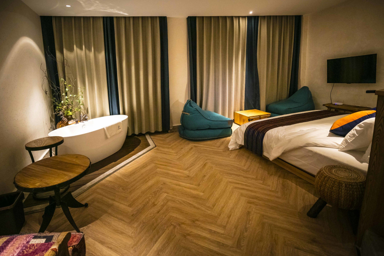 Bedroom 2, The Twelve Manor•Terraces Lodge, Honghe Hani and Yi