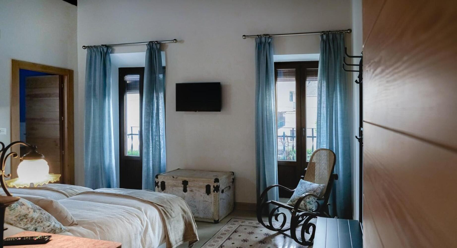 Bedroom 4, Casa Rural Villa San Juan, Granada