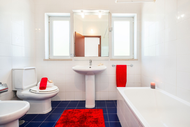 Bathroom, Villa Bermudas, Albufeira
