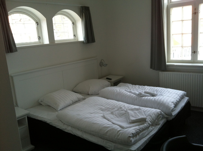 Bedroom 3, Hotel Posthuzed, Bornholm