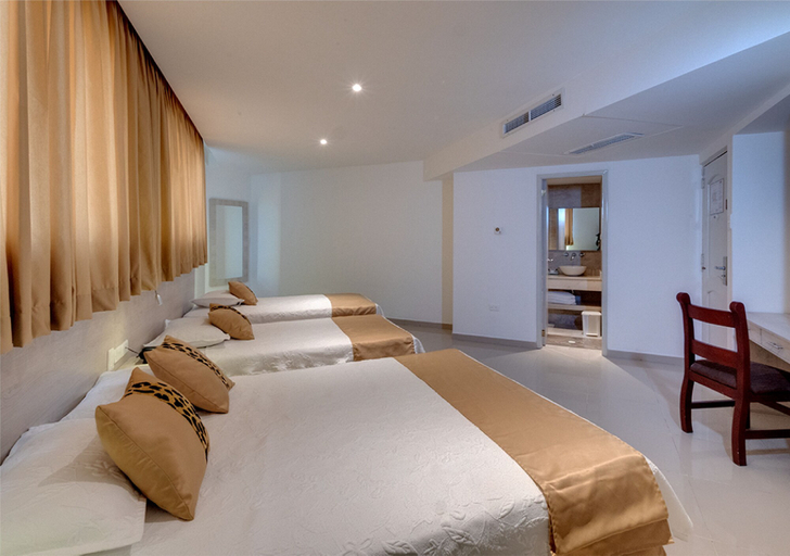 Bedroom 3, Hotel Dorado Plaza Bocagrande - All Inclusive, Cartagena de Indias