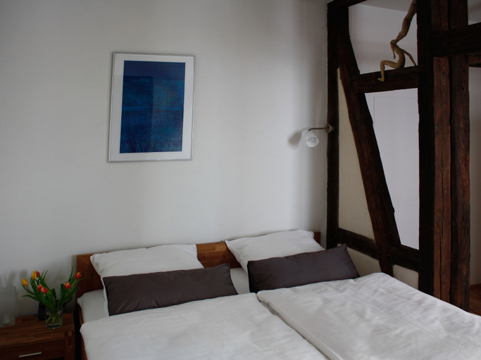 Bedroom 3, Pension Sackpfeifenmühle, Erfurt