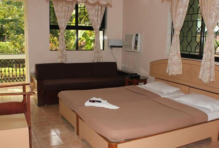 Bedroom 3, Amigo Plaza, South Goa