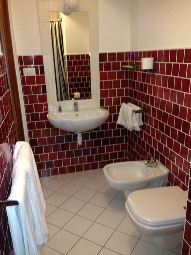 Bathroom, Baita della Luna, Torino