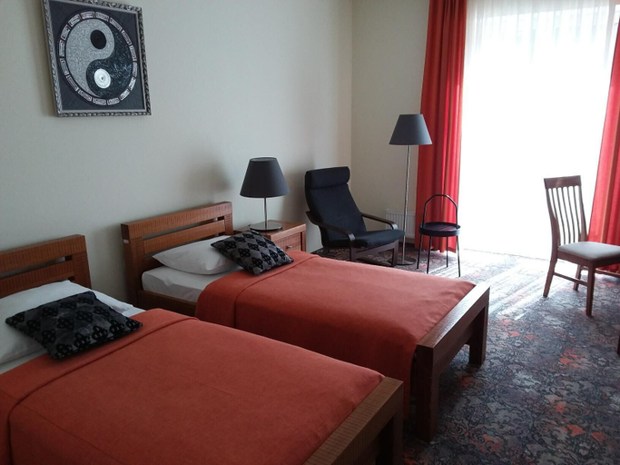 Bedroom 2, Hotel Baltvilla, Riga