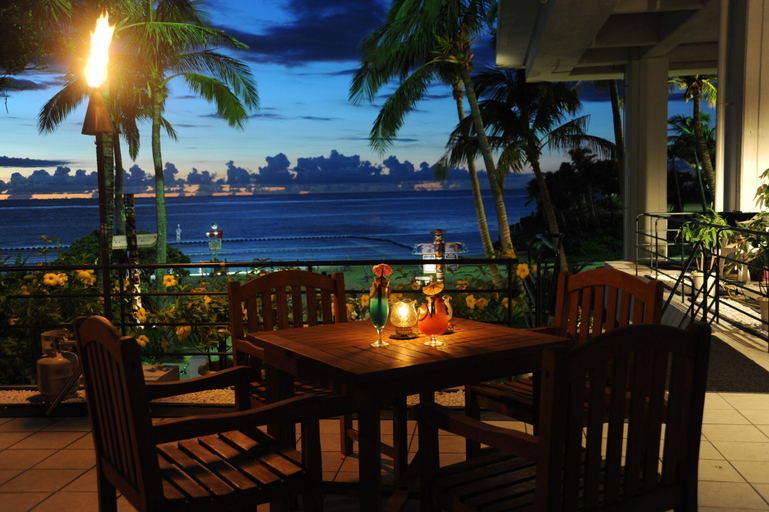 Food & Drinks 5, THE MOON BEACH MUSEUM RESORT, Onna