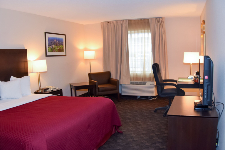 Bedroom 3, Quality Inn Saint Louis Airport, Saint Louis