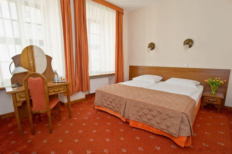 Bedroom 3, Hotel Regent, Kraków City