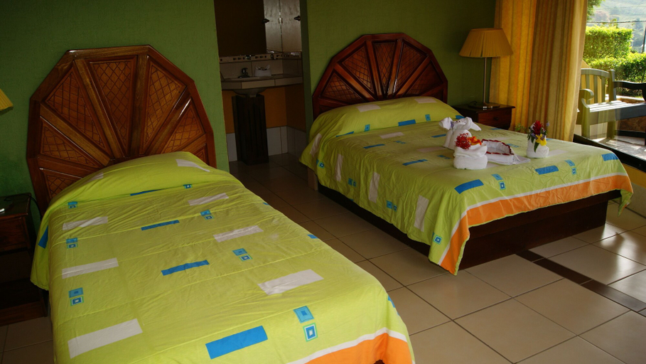 Bedroom 2, Hotel Linda Vista, San Ramón