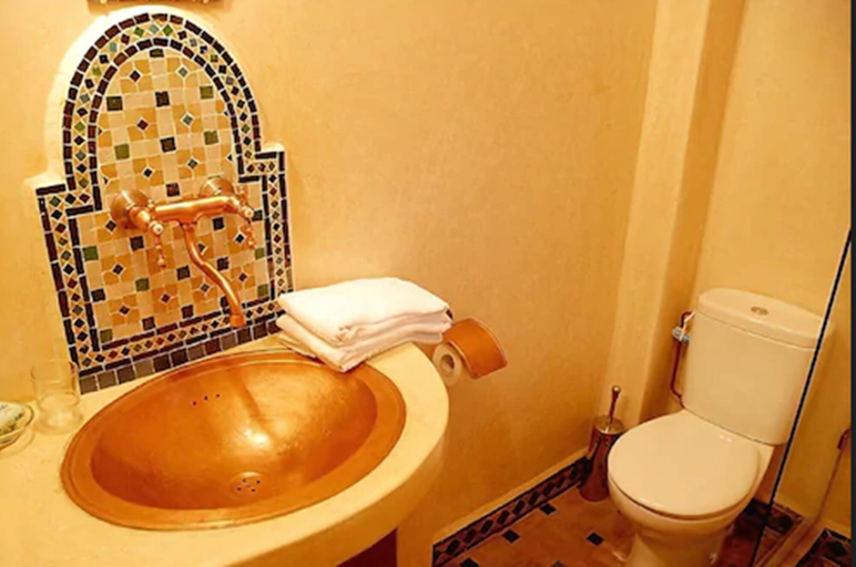 Bathroom, Riad Sidi Fatah, Rabat