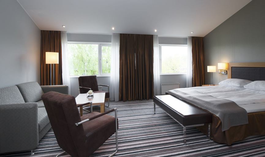 Bedroom 3, Thon Hotel Asker, Asker